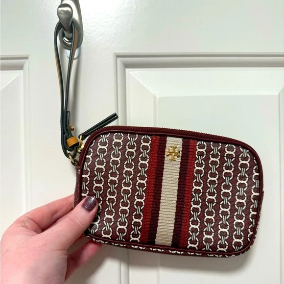 Tory Burch Gemini Wristlet - Picture 1 of 9